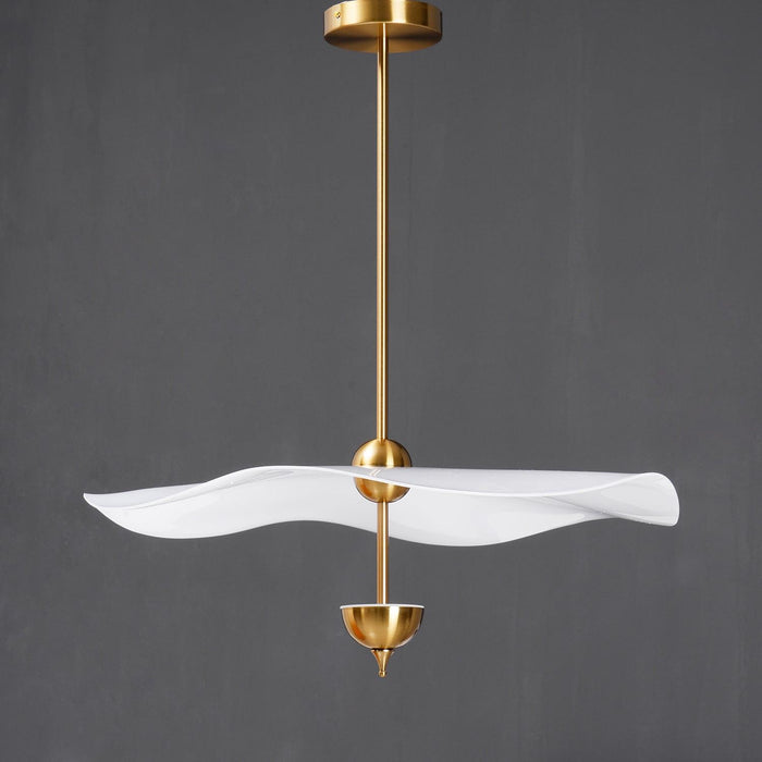 Envolee Double Biscuit Pendant Light.