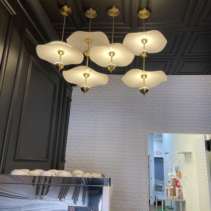 Envolee Double Biscuit Pendant Light - DWHOME