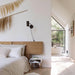 Envoy Swing Sconce-DWHOME