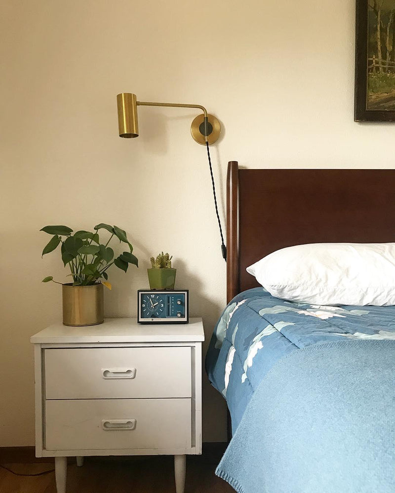 Envoy Swing Sconce-DWHOME