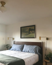 Envoy Swing Sconce-DWHOME