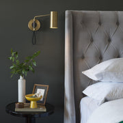 Envoy Swing Sconce-DWHOME