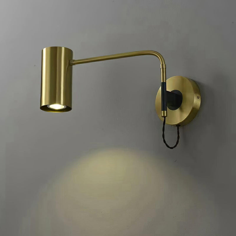 Envoy Swing Sconce-DWHOME