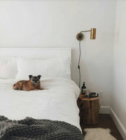 Envoy Swing Sconce-DWHOME