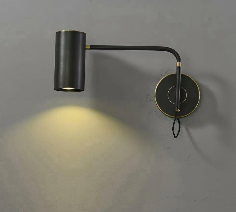 Envoy Swing Sconce-DWHOME