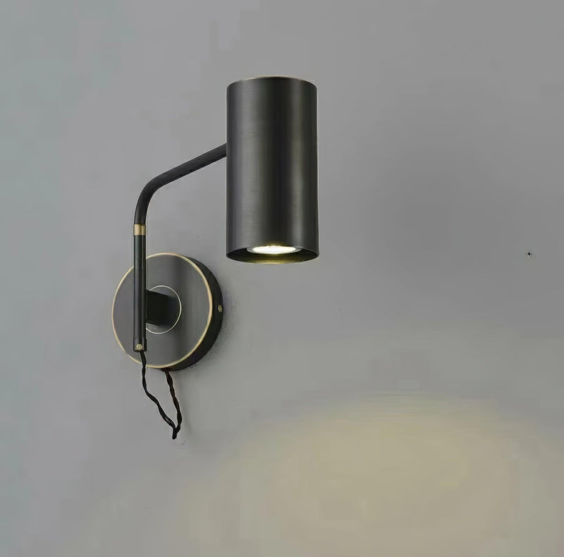 Envoy Swing Sconce-DWHOME