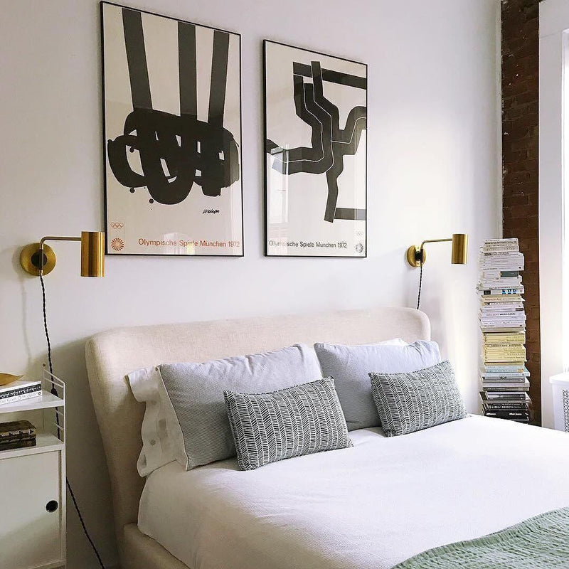 Envoy Swing Sconce-DWHOME