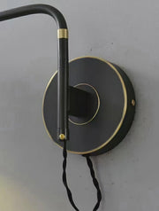 Envoy Swing Sconce-DWHOME
