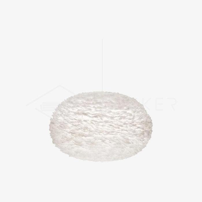 Goose Feathers Pendant Lamp.