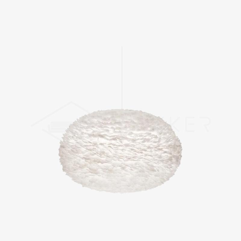 Goose Feathers Pendant Lamp-DWHOME