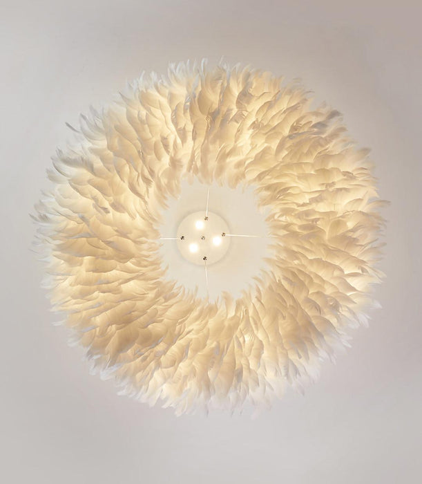 Goose Feathers Pendant Lamp - Vakkerlight