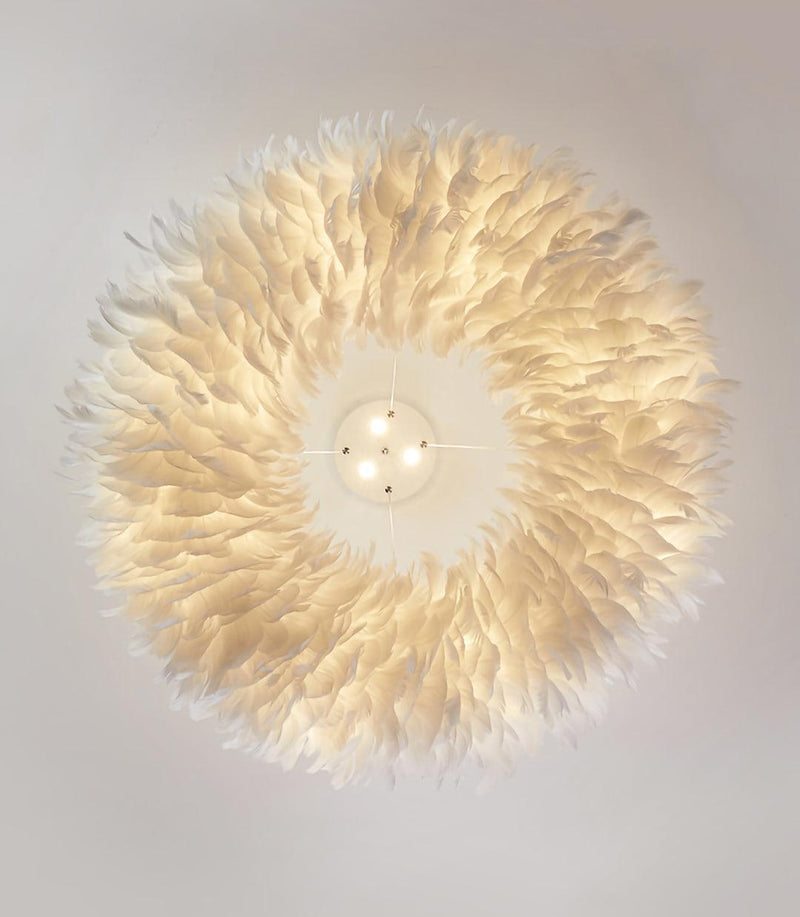 Goose Feathers Pendant Lamp-DWHOME