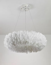 Goose Feathers Pendant Lamp-DWHOME