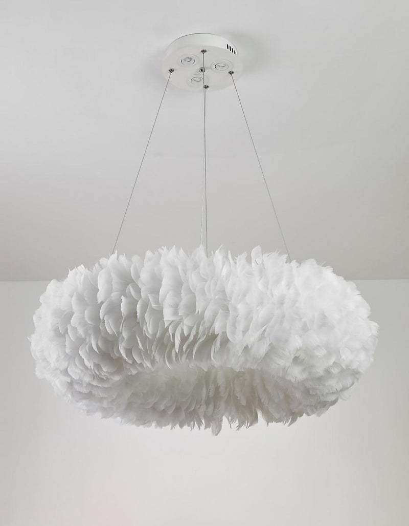 Goose Feathers Pendant Lamp-DWHOME