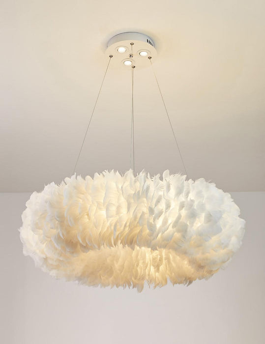 Goose Feathers Pendant Lamp - Vakkerlight