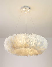 Goose Feathers Pendant Lamp-DWHOME