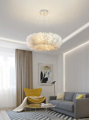 Goose Feathers Pendant Lamp-DWHOME