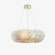 Goose Feathers Pendant Lamp-DWHOME