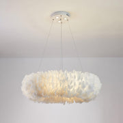 Goose Feathers Pendant Lamp-DWHOME