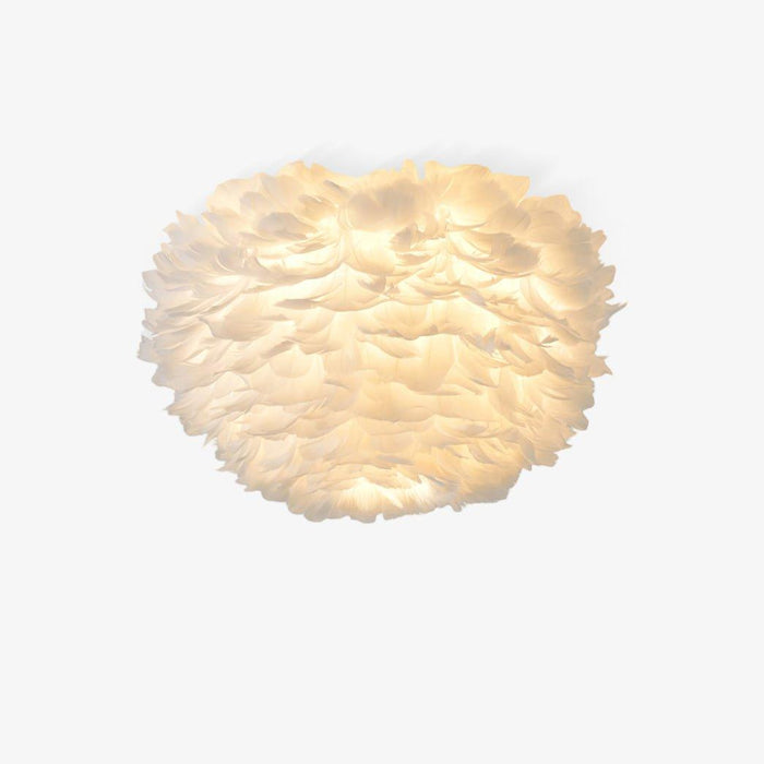 Feathered Ceiling Lamp - DWHOME