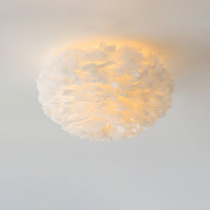 Feathered Ceiling Lamp - DWHOME