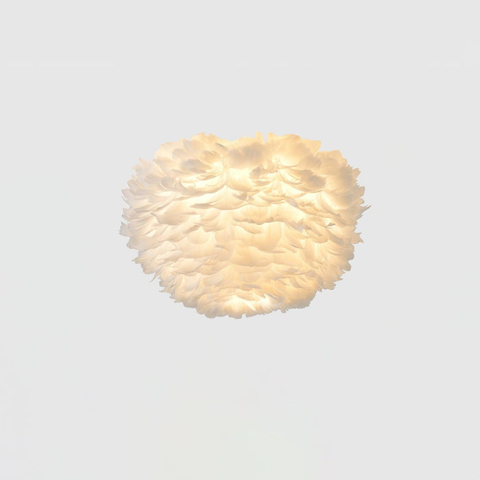 Feathered Ceiling Lamp - DWHOME