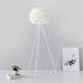 Eos Feather Floor Lamp-DWHOME