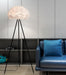 Eos Feather Floor Lamp-DWHOME