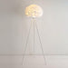 Eos Feather Floor Lamp-DWHOME