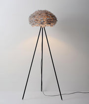 Eos Feather Floor Lamp-DWHOME