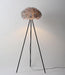 Eos Feather Floor Lamp-DWHOME