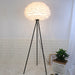 Eos Feather Floor Lamp-DWHOME