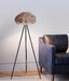 Eos Feather Floor Lamp-DWHOME