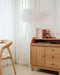 Eos Feather Floor Lamp-DWHOME