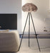 Eos Feather Floor Lamp-DWHOME