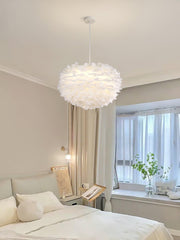 Goose Feathers Pendant Lamp-DWHOME