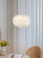 Goose Feathers Pendant Lamp-DWHOME