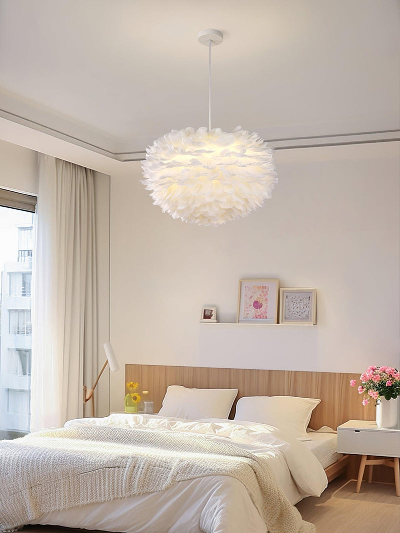 Goose Feathers Pendant Lamp-DWHOME