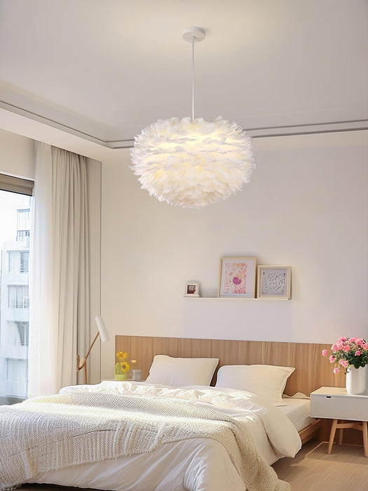 Goose Feathers Pendant Lamp-DWHOME