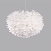 Goose Feathers Pendant Lamp-DWHOME
