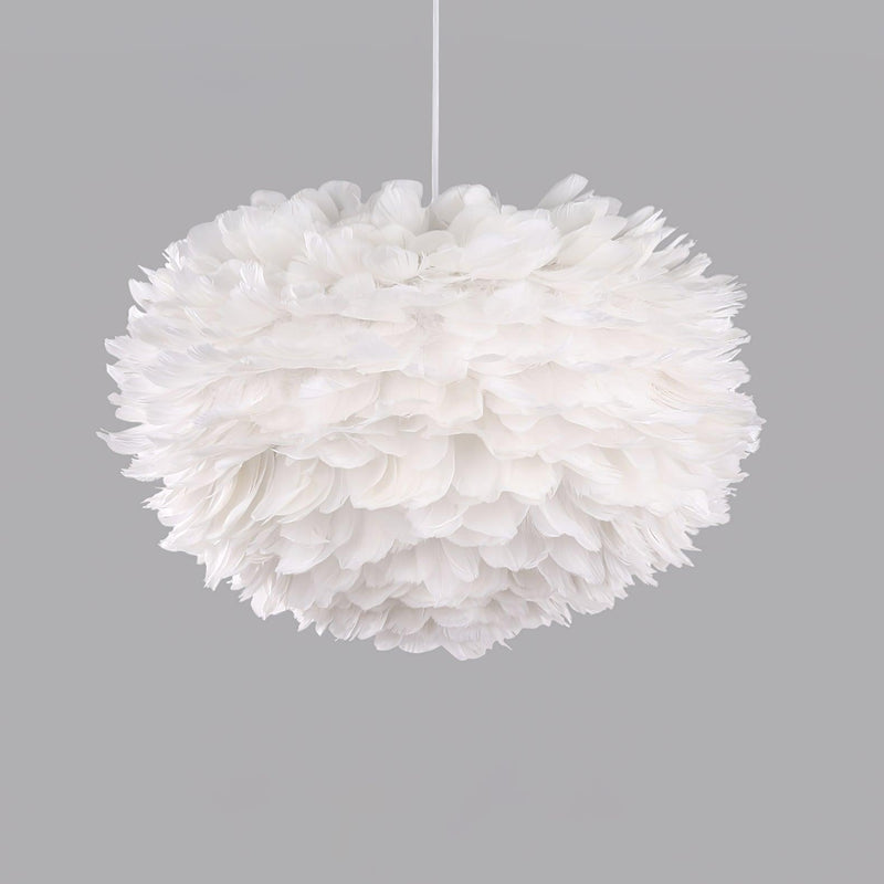 Goose Feathers Pendant Lamp-DWHOME