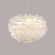 Goose Feathers Pendant Lamp-DWHOME