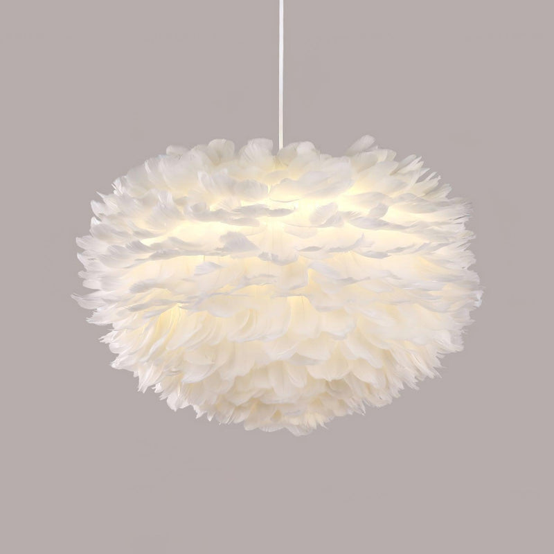 Goose Feathers Pendant Lamp-DWHOME