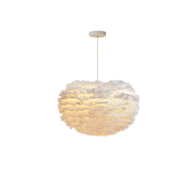 Goose Feathers Pendant Lamp-DWHOME