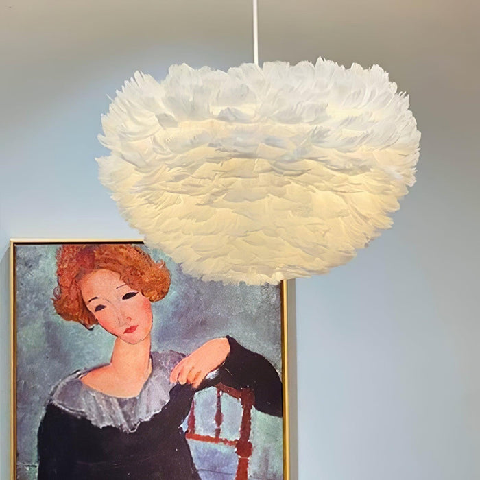 Goose Feathers Pendant Lamp-DWHOME