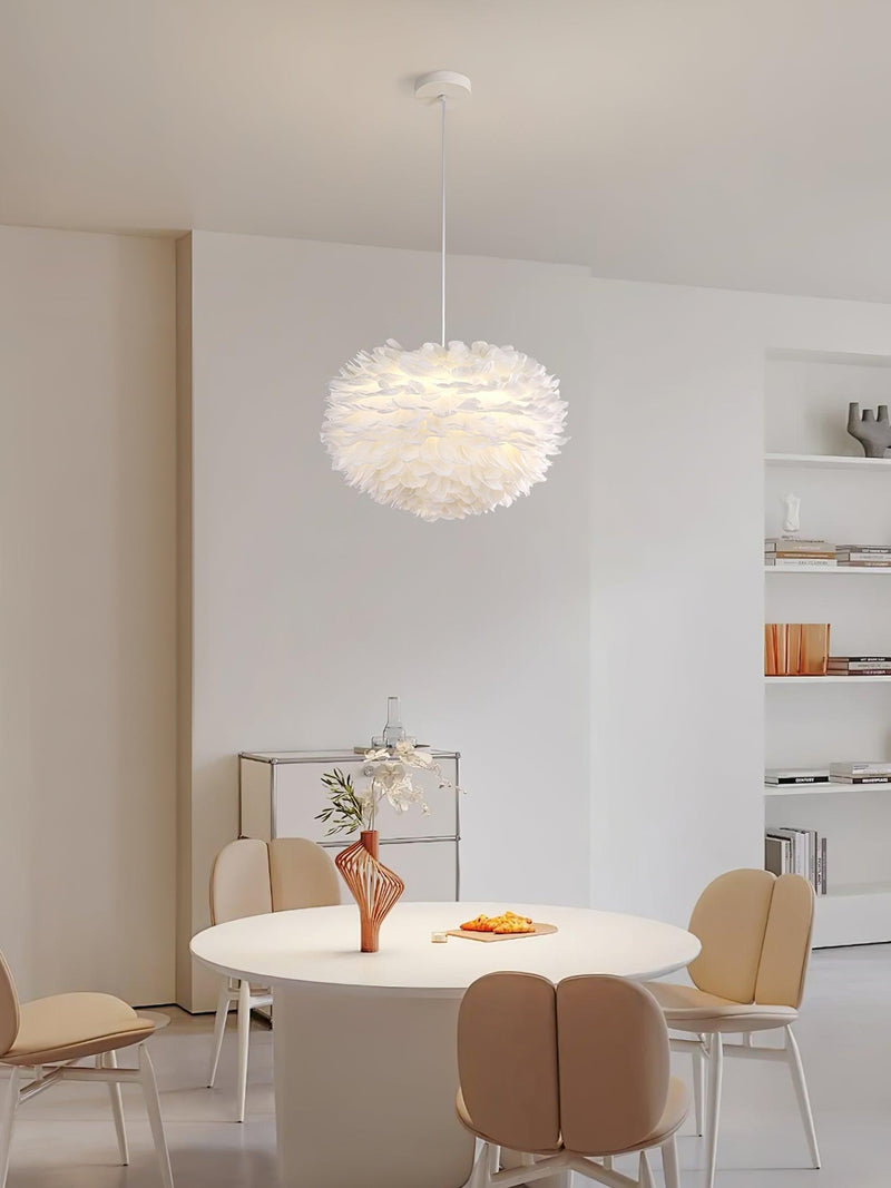Goose Feathers Pendant Lamp-DWHOME