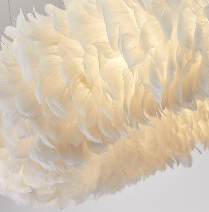 Goose Feathers Pendant Lamp-DWHOME