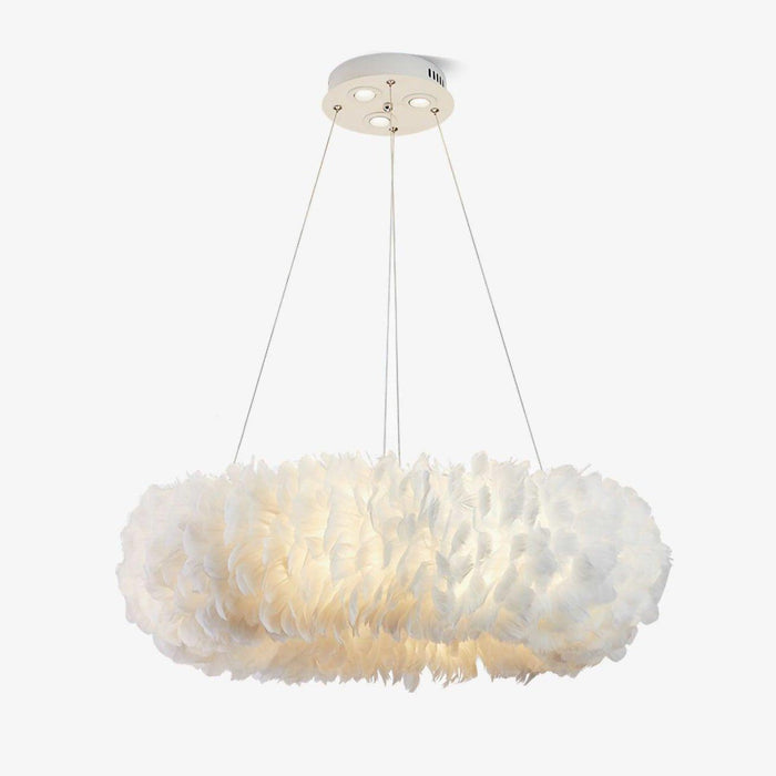 Goose Feathers Pendant Lamp-DWHOME
