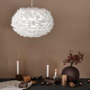 Goose Feathers Pendant Lamp-DWHOME
