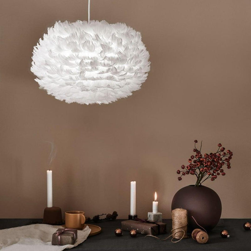 Goose Feathers Pendant Lamp-DWHOME